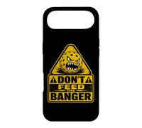 Don't Feed The Banger Funny Pickleball Humour Coque pour iPhone Air