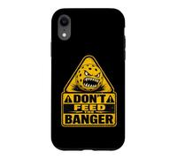 Don't Feed The Banger Funny Pickleball Humour Coque pour iPhone XR