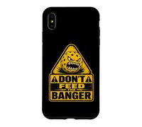 Don't Feed The Banger Funny Pickleball Humour Coque pour iPhone XS Max