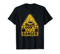 Don't Feed The Banger Funny Pickleball Humour T-Shirt Graphique avec Valeur