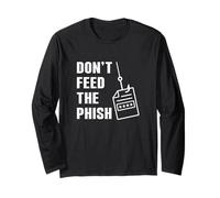 Don't Feed The Phish est Un passionné de cybersécurité et de cybersécurité Manche Longue