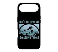 Don't Follow Me I Do Stupid Things Scuba Dive Diver Diving Coque pour iPhone Air