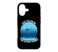 Don't Follow Me I Do Stupid Things Scuba Diving Diver Dive Coque pour iPhone 17