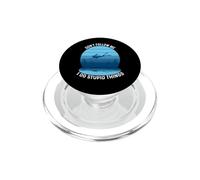 Don't Follow Me I Do Stupid Things Scuba Diving Diver Dive PopSockets PopGrip pour MagSafe