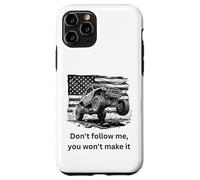 Don't Follow me, You Won't Make it 4x4 Off-Roading 4x4 Coque pour iPhone 11 Pro
