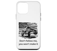Don't Follow me, You Won't Make it 4x4 Off-Roading 4x4 Coque pour iPhone 12 Mini
