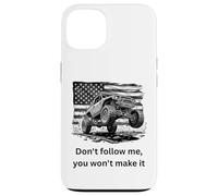Don't Follow me, You Won't Make it 4x4 Off-Roading 4x4 Coque pour iPhone 13