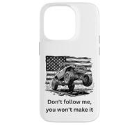 Don't Follow me, You Won't Make it 4x4 Off-Roading 4x4 Coque pour iPhone 14 Pro