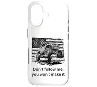 Don't Follow me, You Won't Make it 4x4 Off-Roading 4x4 Coque pour iPhone 17