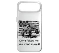 Don't Follow me, You Won't Make it 4x4 Off-Roading 4x4 Coque pour iPhone Air