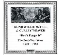 Don't Forget It: The Post-War Years 1949-1950 [Cd]