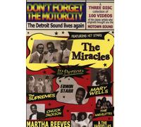 Various – Don't Forget The Motor City – DVD Zone 1