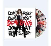 Demi Lovato – Don't Forget – Vinyle LP transparent / splatter rouge-noir