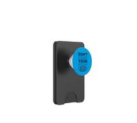 Don't Forget Your Muszzles - Masque Anti-Visage Théorie du Complot PopSockets PopWallet pour MagSafe