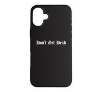 Don't Get Dead Security, Argot Urbain surnaturel, Blague Amusante Coque pour iPhone 16 Plus