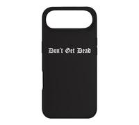Don't Get Dead Security, Argot Urbain surnaturel, Blague Amusante Coque pour iPhone Air