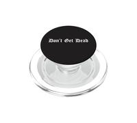 Don't Get Dead Security, Argot Urbain surnaturel, Blague Amusante PopSockets PopGrip pour MagSafe