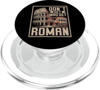 Don't Get Mad Get Roman Empire PopSockets PopGrip pour MagSafe