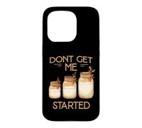 Don't Get Me Started Hobby Baker Kit de démarrage au levain Coque pour iPhone 15 Pro