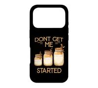 Don't Get Me Started Hobby Baker Kit de démarrage au levain Coque pour iPhone 17 Pro