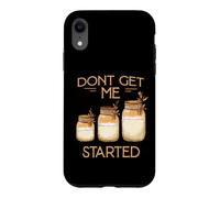 Don't Get Me Started Hobby Baker Kit de démarrage au levain Coque pour iPhone XR
