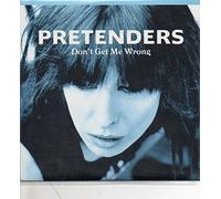 Don't Get Me Wrong - CD Single 2 tracks Card Sleeve - PRETENDERS