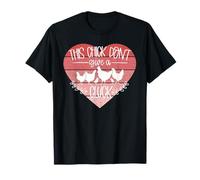 Don't Give A Click Funny Chicken T-Shirt