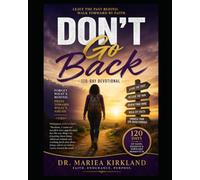 Don't Go Back: 120 Day Devotional