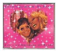 Don't Go Breaking My Heart 3 Tracks Jewel Case