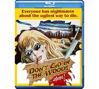 Don't go in the woods Blu-ray