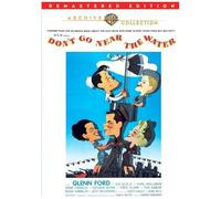 Don't Go Near The Water Dvd (1957) Glenn Ford - Comédie De Guerre Remasterisée