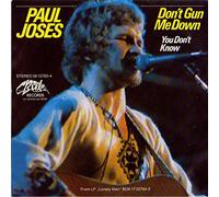 Don't Gun Me Down / You Don't Know / 06 12763-4