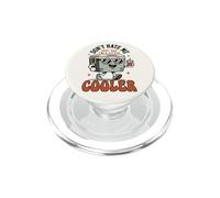 Don't Hate Me Cos I'm A Little Cooler - Boîte à Glace Amusante pour Pique-Nique PopSockets PopGrip pour MagSafe