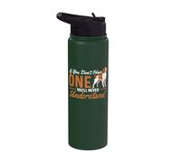 Don't Have One You'll Never Understand - Épagneul breton Stainless Steel Insulated Water Bottle