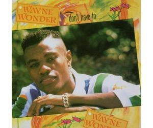 Don't Have To by Wayne Wonder (2006-04-18)