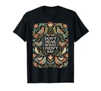 Don't Hear What I Didn't Say Autisme T-Shirt