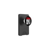 Don't Hear What I Didn't Say PopSockets PopWallet pour MagSafe