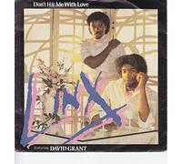 Dont Hit Me With Love - Linx 7" 45