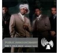 Public Announcement - Don't Hold Back