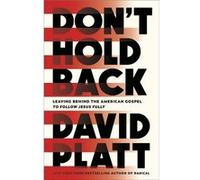 Dont Hold Back Dont Hold Back (Auteur)