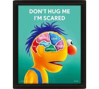 Don't Hug Me I'm Scared - Impression 3D "What's On Your Mind" PM8327 (25,4 cm x 20,32 cm) (Colorful)