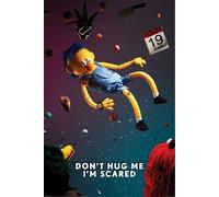 Don't Hug Me I'm Scared - Poster "Falling" PM7959 (0.1 cm x 91.5 cm x 61 cm) (Coloured)