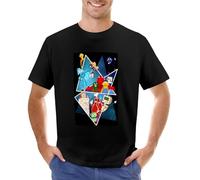 Don't Hug Me I'm Scared Tribute T-Shirt Black 3XL