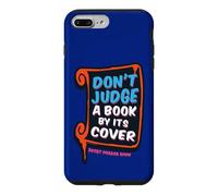 Don't Judge A Book by Its Cover Citation Dr Frank-N-Furter Coque pour iPhone 7 Plus/8 Plus