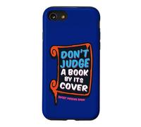 Don't Judge A Book by Its Cover Citation Dr Frank-N-Furter Coque pour iPhone SE (2020) / 7/8