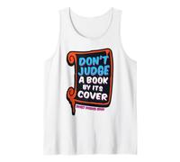 Don't Judge A Book by Its Cover Citation Dr Frank-N-Furter Débardeur