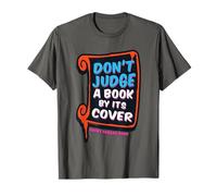 Don't Judge A Book by Its Cover Citation Dr Frank-N-Furter T-Shirt
