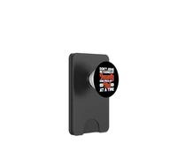 Dont Judge Me I Earned My Insanity One Piece of Mail at A PopSockets PopWallet pour MagSafe