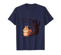 Don't Judge My Shadow - Humour Shadow Design T-Shirt