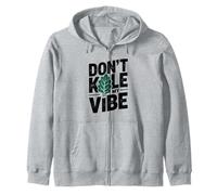 Don't Kale My Vibe Jeu de Mots Amusant aux légumes Sweat à Capuche